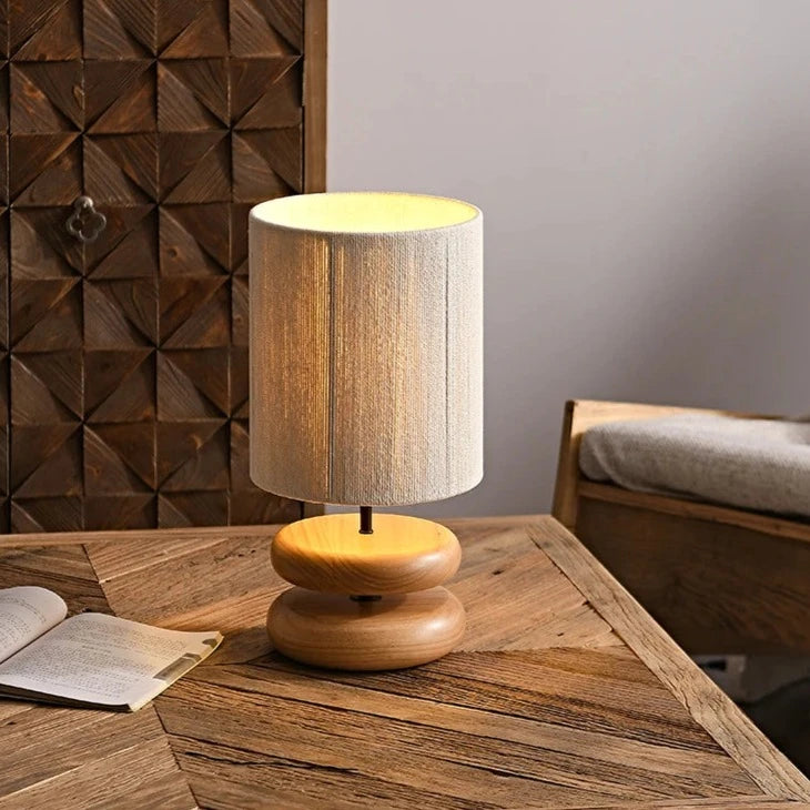 Hikari - Solid Wood Table Lamp