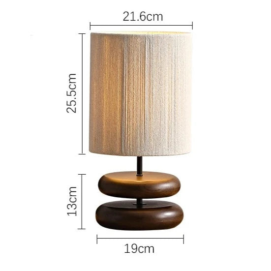 Hikari - Solid Wood Table Lamp