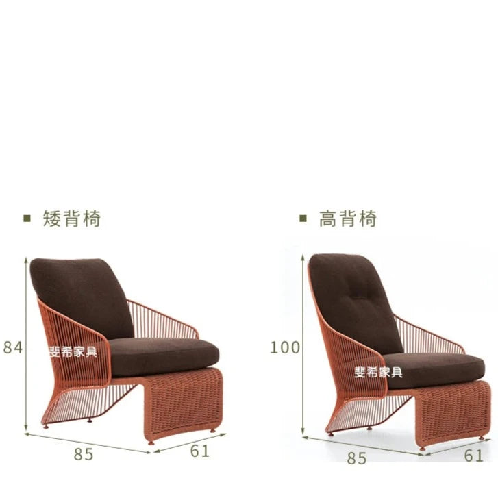 Fukumori Outdoor Rattan Chair