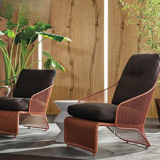 Fukumori Outdoor Rattan Chair