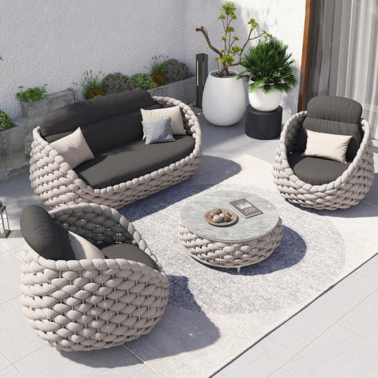 Ishizaki - Outdoor Rattan Lounge Set