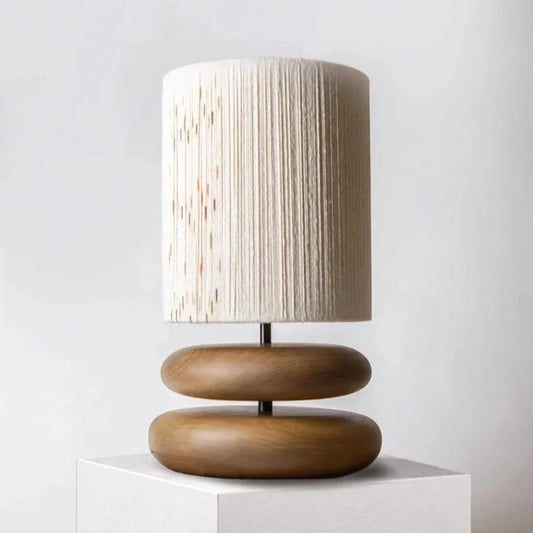 Hikari - Solid Wood Table Lamp