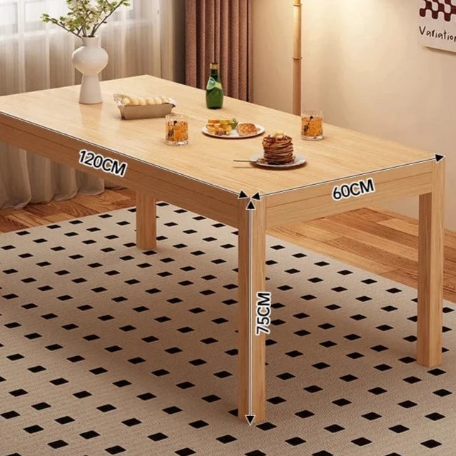 Shingo - Wooden Dining Table