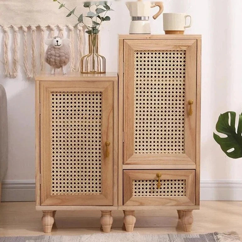 Shinji - Rattan Night Stand