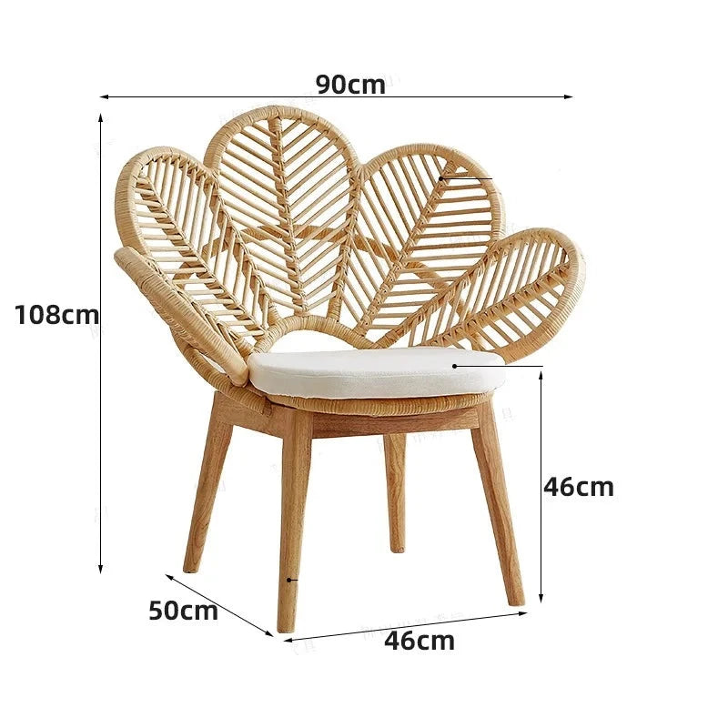 Kasumi - Rattan Accent Chair