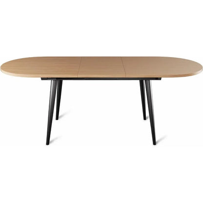 Koharu - Expandable Oval Wood Table