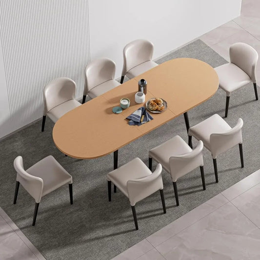 Koharu - Expandable Oval Wood Table