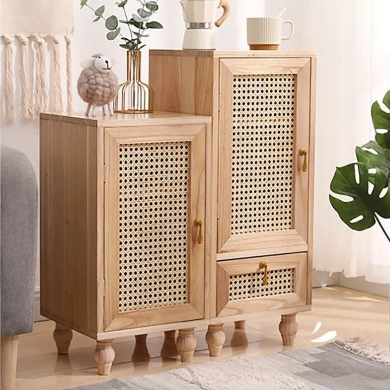 Shinji - Rattan Night Stand