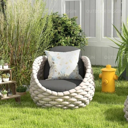 Ishizaki - Outdoor Rattan Lounge Set