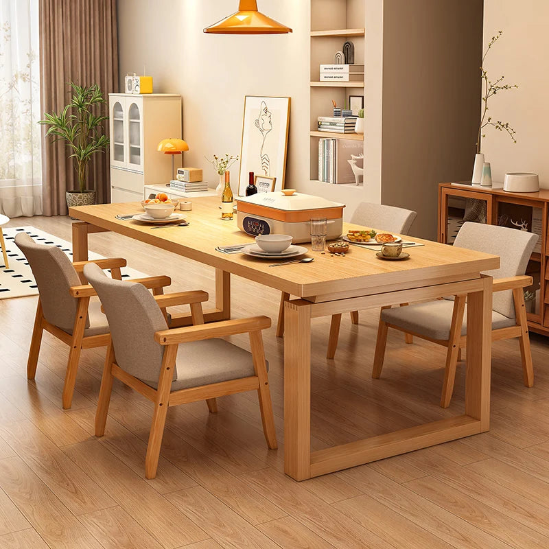 Shingo - Wooden Dining Table