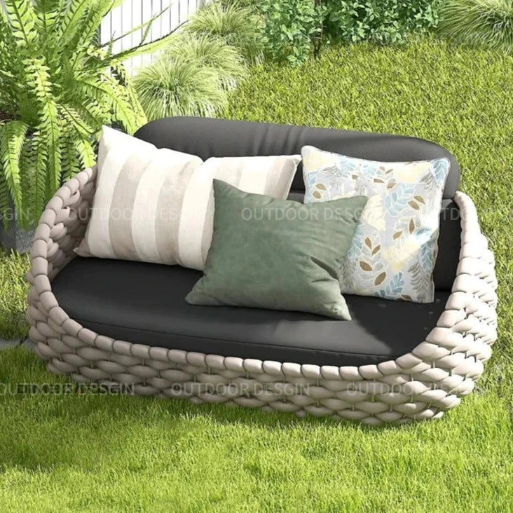 Ishizaki - Outdoor Rattan Lounge Set