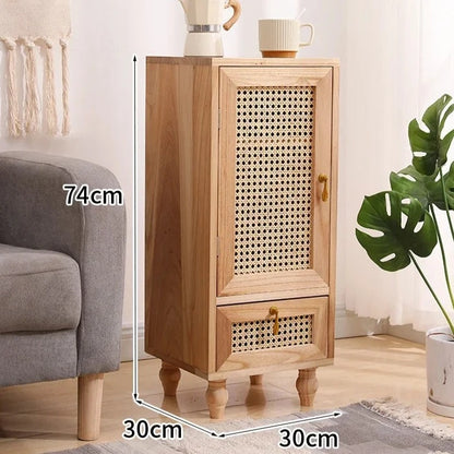 Shinji - Rattan Night Stand