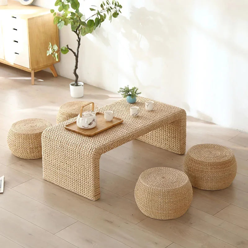 Kobayashi - Rattan Tea Table