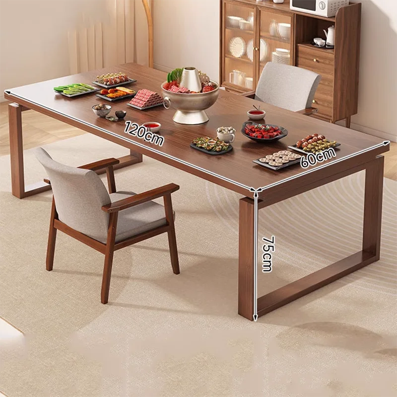 Shingo - Wooden Dining Table