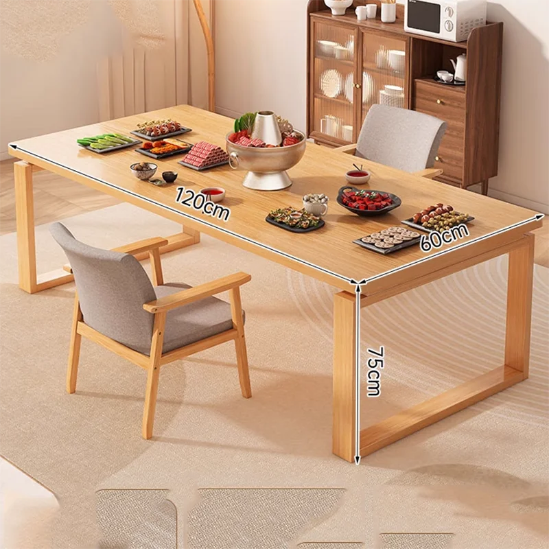 Shingo - Wooden Dining Table