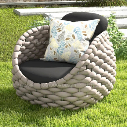 Ishizaki - Outdoor Rattan Lounge Set