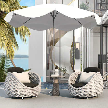 Ishizaki - Outdoor Rattan Lounge Set